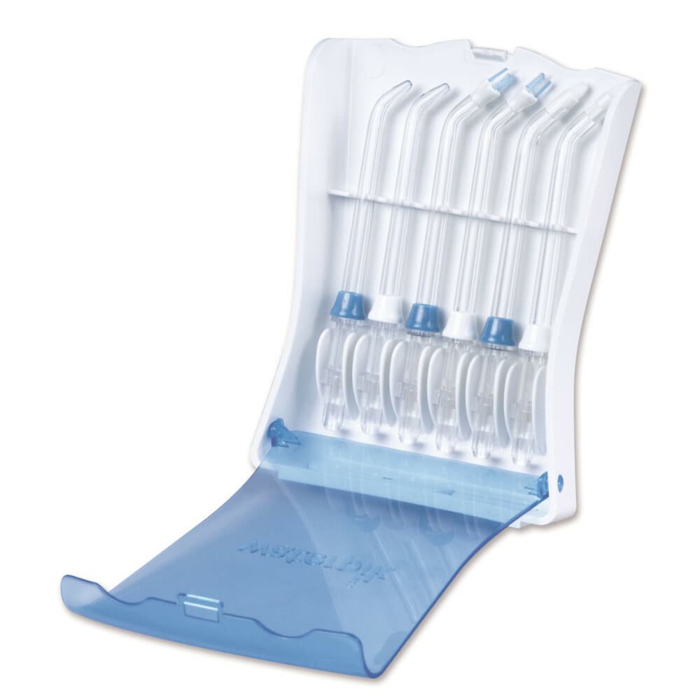 Waterpik Bewaaretui voor Waterflossertips incl. zes Tips TS-100E