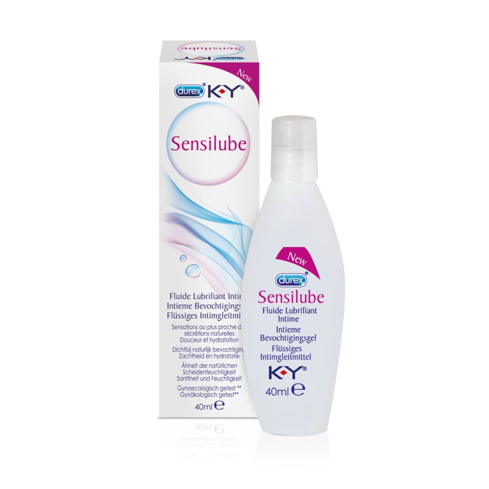 Durex Sensilube Intiem Vloeibaar Glijmiddel 40 ml