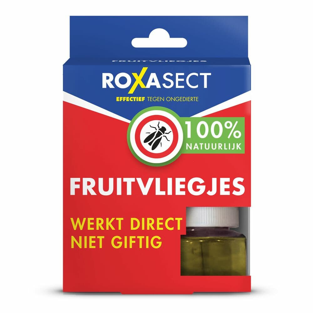 12x Roxasect Tegen Fruitvliegjes