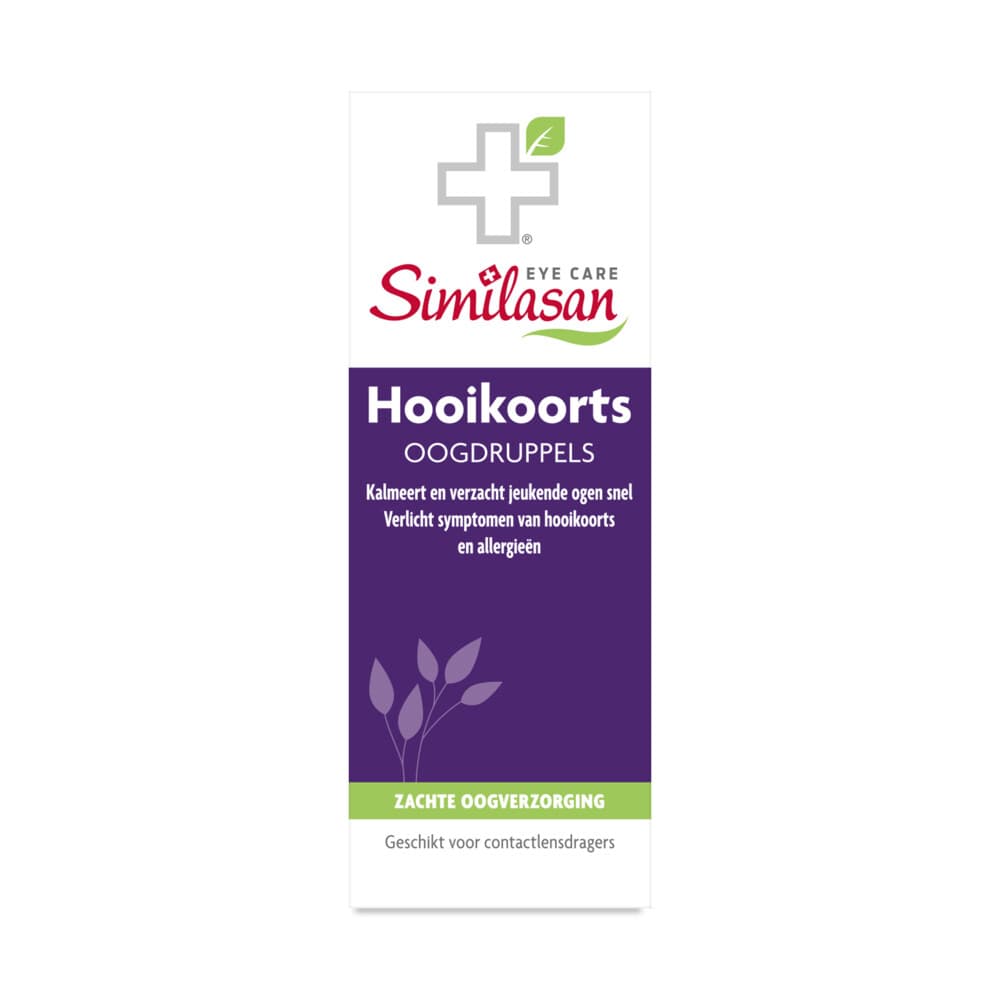 2x Similasan Oogdruppels Hooikoorts 10 ml