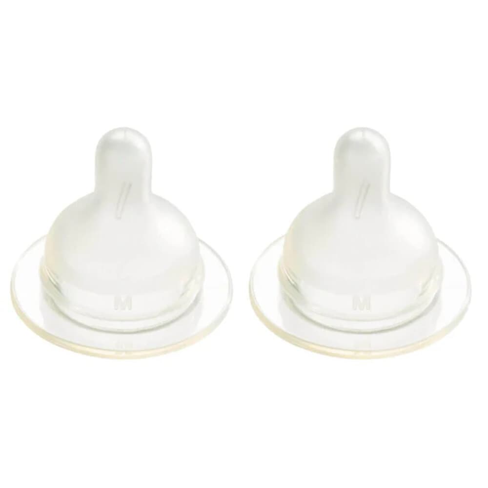 Difrax Flessenspeen Wide Medium 2 stuks