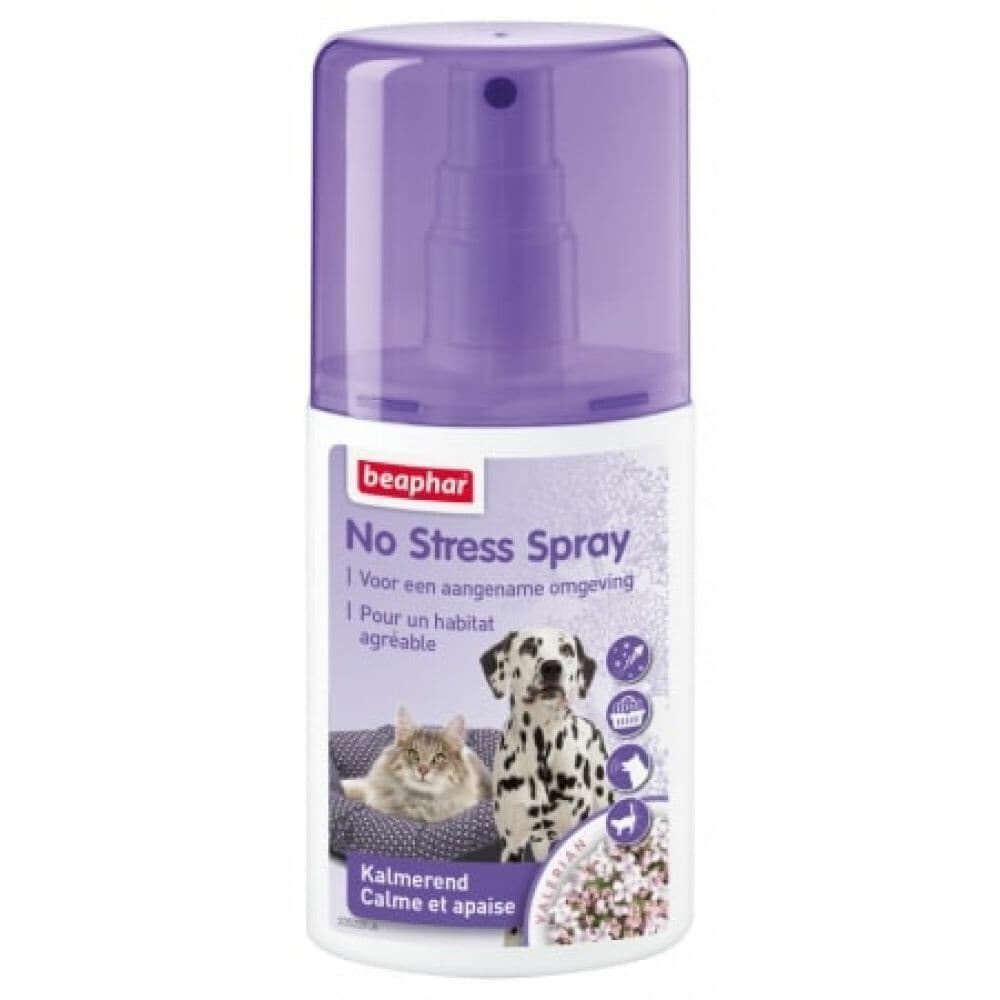 Beaphar No Stress Hond & Kat Spray 125 ml