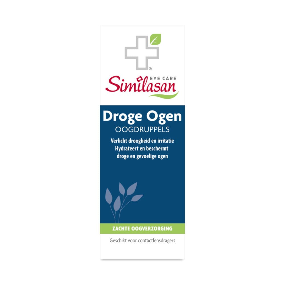 Similasan Optimoist Droge Ogen Oogdruppels 10 ml