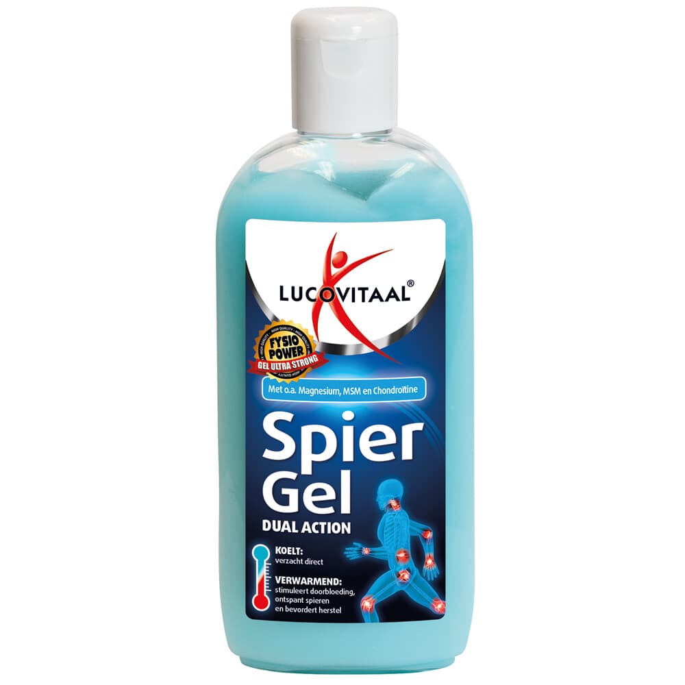2+3 gratis: Lucovitaal Gel Spieren & Gewrichten 250 ml