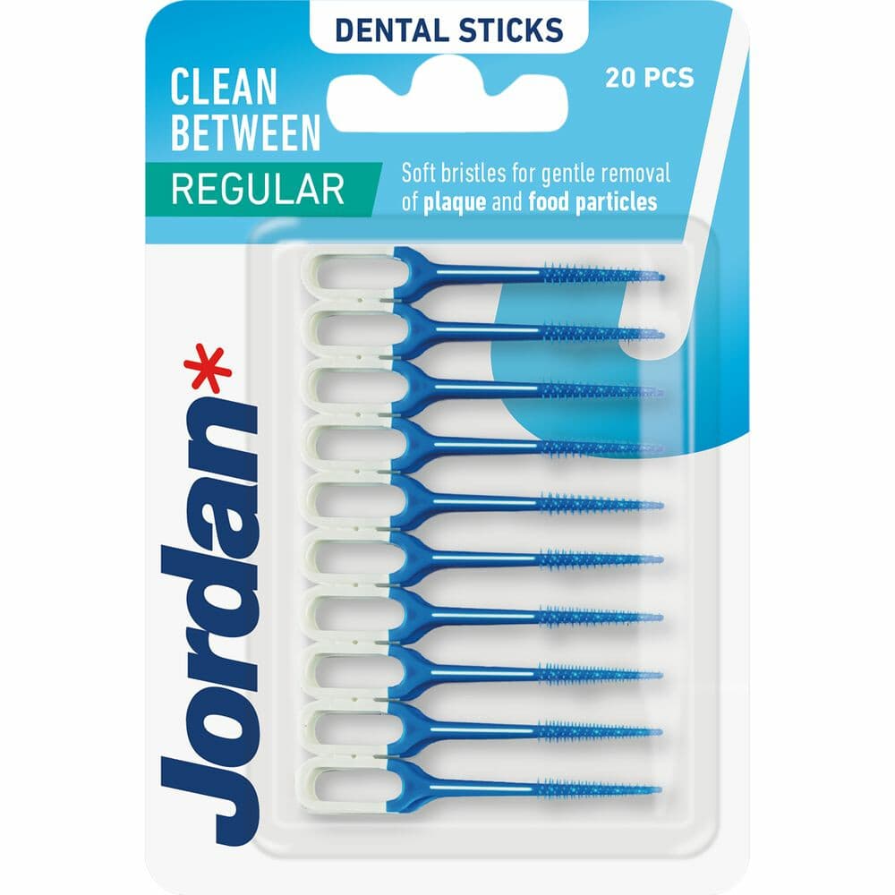 Jordan Clean Between Sticks Regular 40 stuks