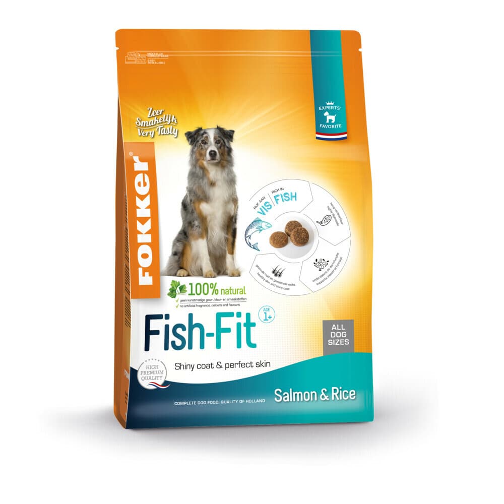 Fokker Fish-Fit Hondenvoer 2,5 kg