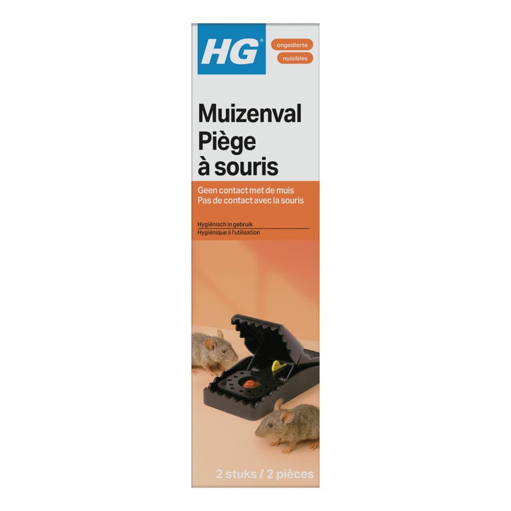 HG Muizenval 2 stuks