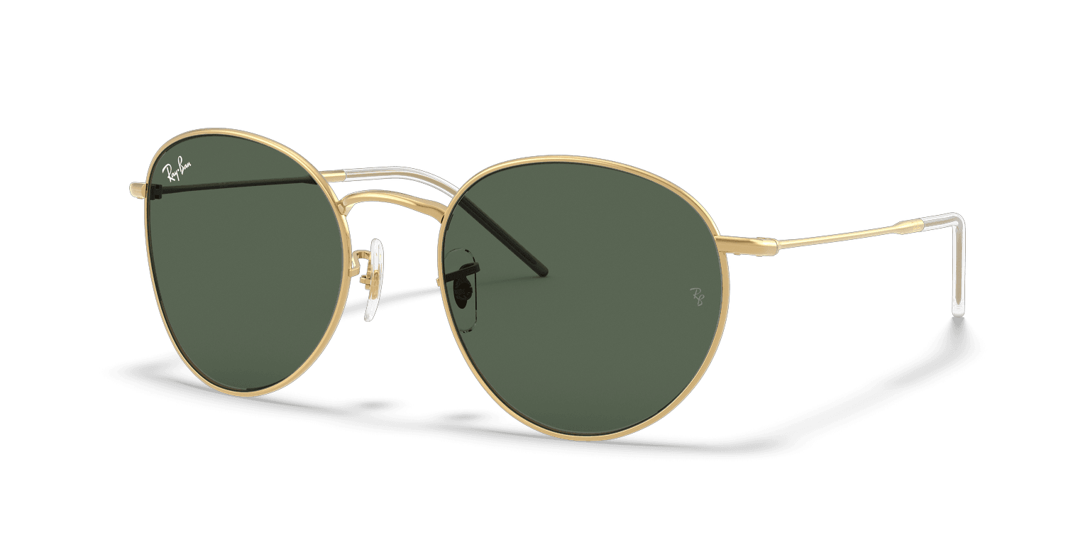 Ray-Ban  Zonnebrillen Polished Gold Montuur  Glazen Gepolariseerd 53-21