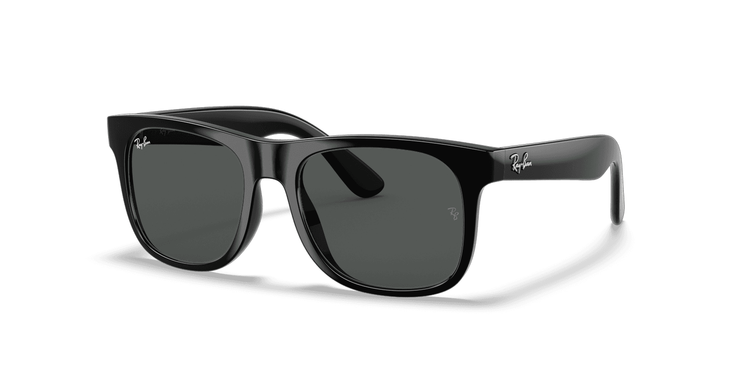 Ray-Ban  Zonnebrillen Black Montuur  Glazen Gepolariseerd 48-16