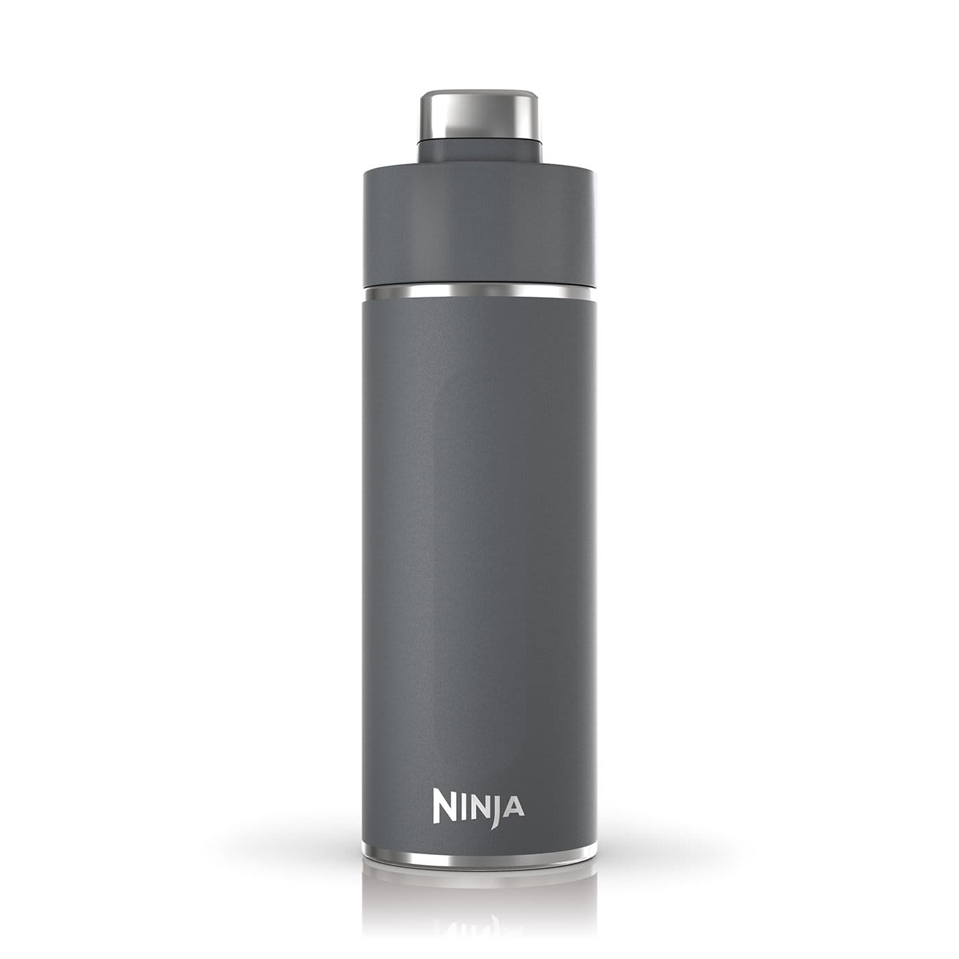 Ninja Thirsti Drinkfles 700 ml - Geïsoleerd & Lekvrij | Grijs | DW2401EUUKGY