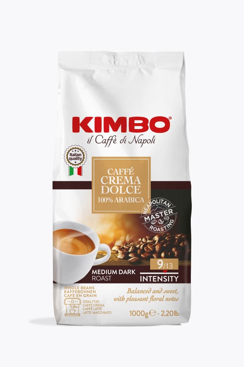Kimbo Caffé Crema Dolce 100% Arabica 1kg