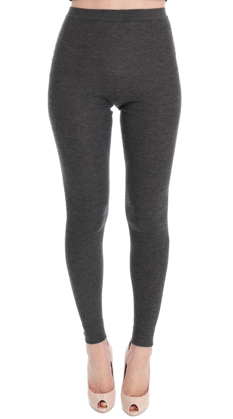 Geribde Katoenen Cashmere Leggings