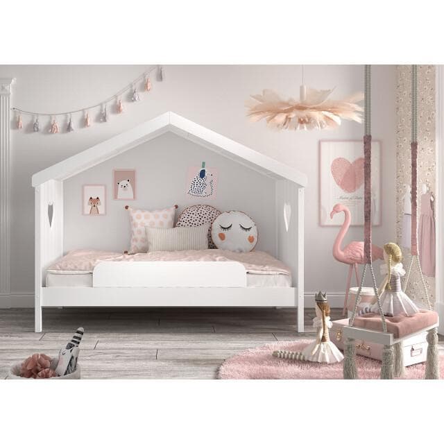 Lucevi bedbeveiliging hout - 120x1.6 x20cm