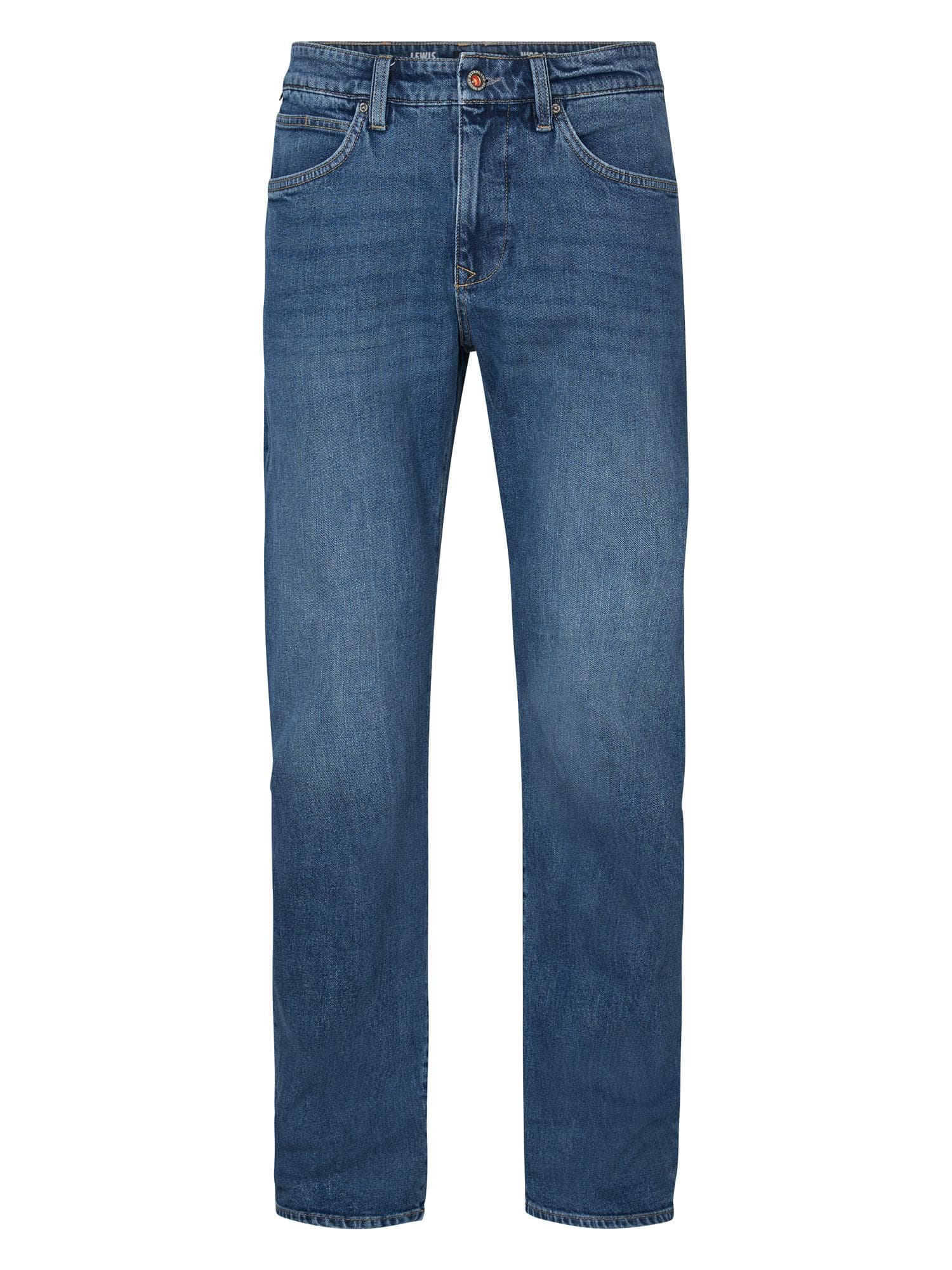Petrol Industries - Heren Lewis Loose Fit Jeans Reefview - Blauw