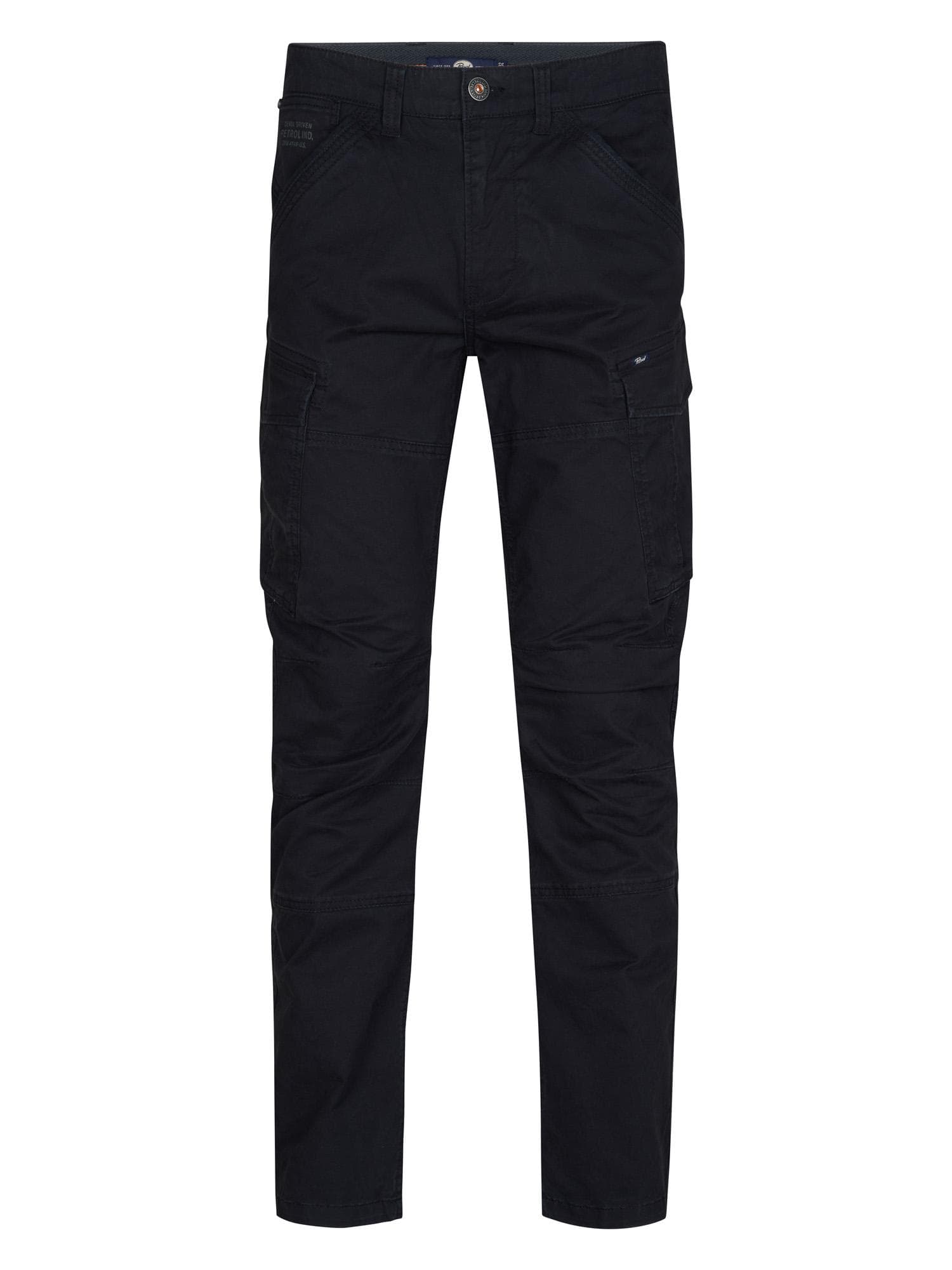 Petrol Industries - Heren Cargo Broek Shellfront - Zwart
