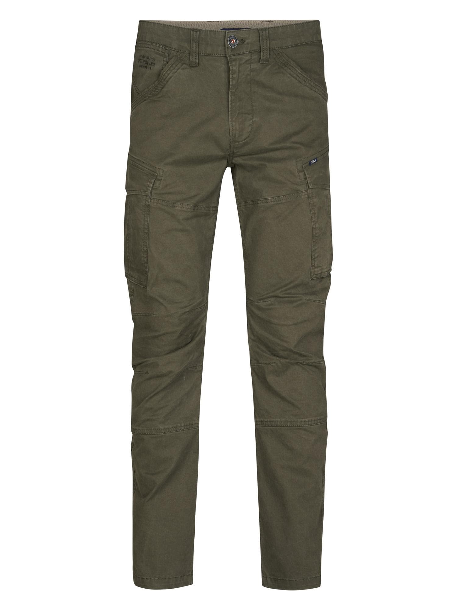 Petrol Industries - Heren Cargo Broek Shellfront - Groen