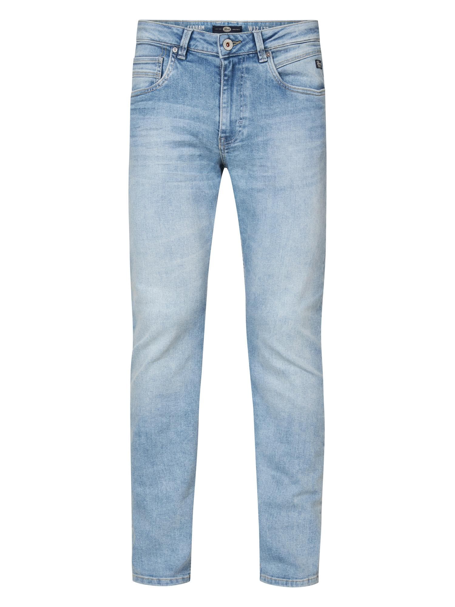 Petrol Industries - Heren Seaham Slim Fit Jeans - Blauw