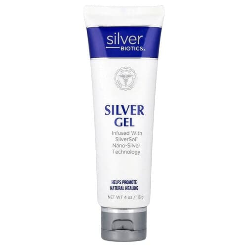American Biotech Labs, Silver Biotics®, zilvergel, 114 g (4 oz)
