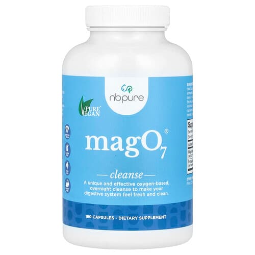 NB Pure, MagO7®, Reiniging, 180 capsules