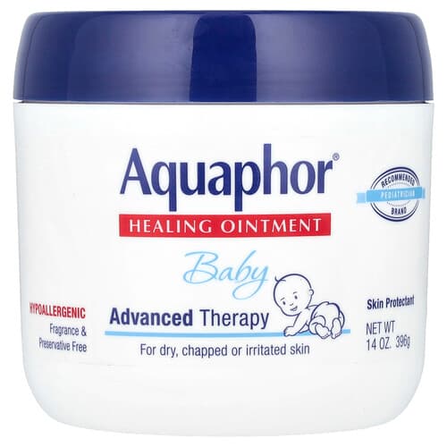 Aquaphor, Baby, helende zalf, geurvrij, 14 oz (396 g)