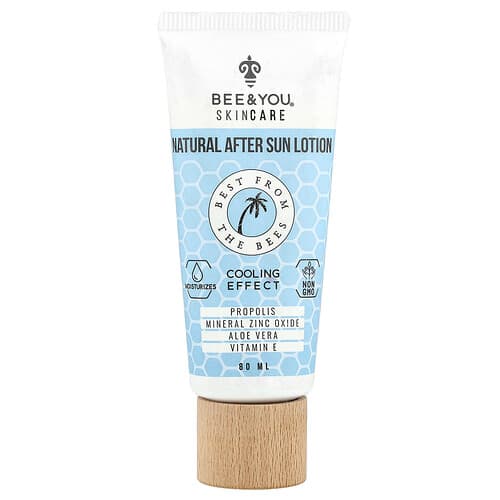 Bee & You, Natuurlijke aftersunlotion, 80 ml