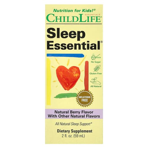 ChildLife Essentials, Kids, Sleep Essential®, natuurlijke bessen, 59 ml