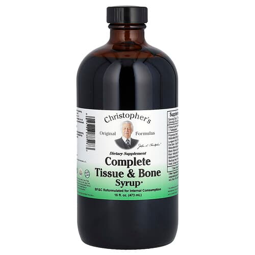 Christopher's Original Formulas, Complete weefsel- en botsiroop, 473 ml