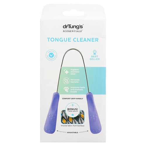 Dr. Tung's, Ecosentials™, Tongreiniger, 1 Reiniger