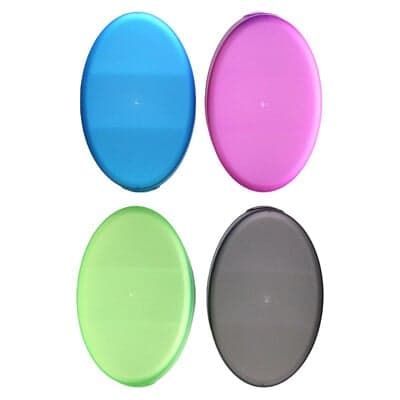 Ezy Dose, Ovale pillendoosjes, 4 stuks
