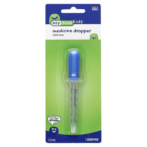 Ezy Dose, Kinderen, Medicijndruppelaar, 1 stuk, 2,5 ml