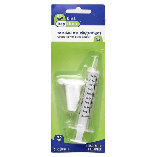 Ezy Dose, Kinderen, medicijndispenser, 2 stuks