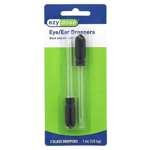 Ezy Dose, Oog-/oordruppelaars, 2 stuks