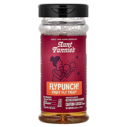 Aunt Fannie's, Vliegenstoot! Fruitvliegenval, 177 ml (6 fl oz)