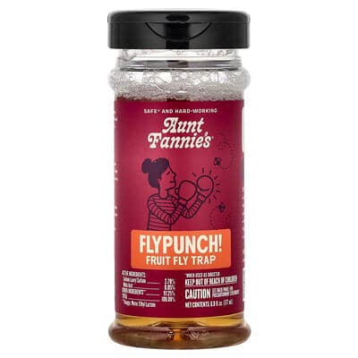 Aunt Fannie's, Vliegenstoot! Fruitvliegenval, 177 ml (6 fl oz)