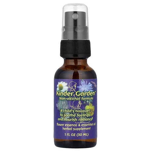 Flower Essence Services, Kinder Garden™, alcoholvrije formule, 30 ml