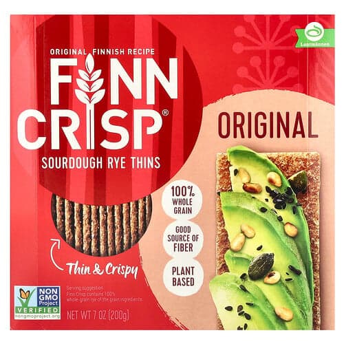 Finn Crisp, Zuurdesemroggebrood, origineel, 200 g