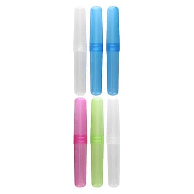 Flents, Essentials, tandenborstelhouder, 6 stuks