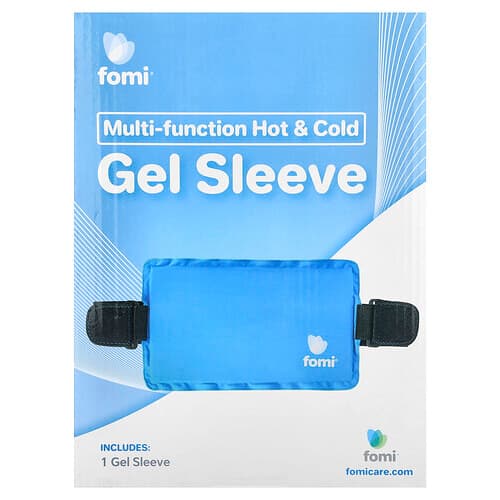 FOMI, Multifunctionele gelhoes voor warmte en koude, 1 hoes