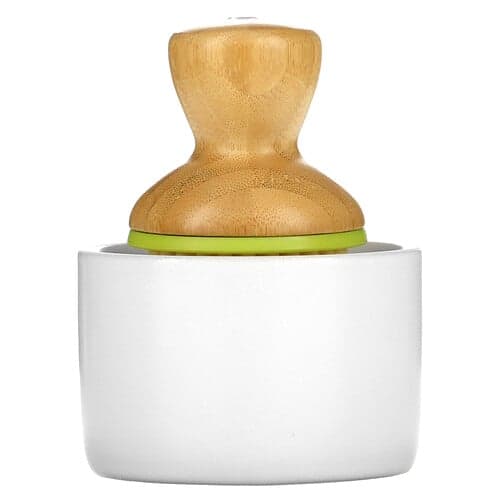 Full Circle, Bubble Up, zeepdispenser en afwasborstelset, wit, 1 set