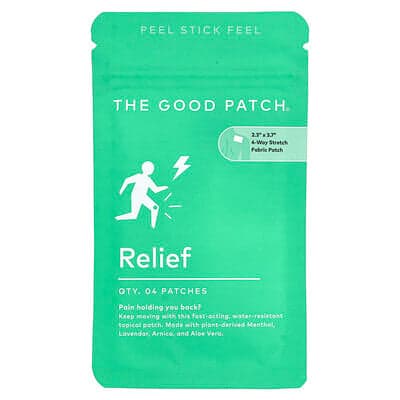 The Good Patch, Relief, 4 pleisters