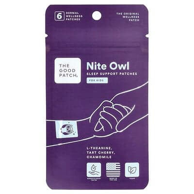 The Good Patch, Nite Owl, Voor Kinderen, 6 Patches