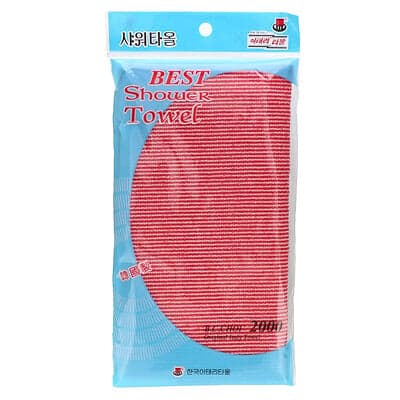 Goldsangsa, Beste douchehanddoek, rood, 1 stuk