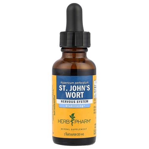 Herb Pharm, Sint-Janskruid, 30 ml