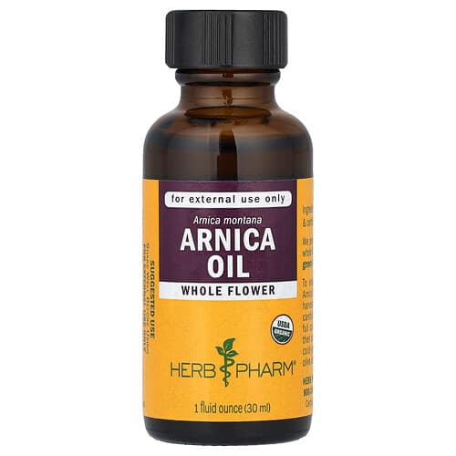 Herb Pharm, Arnica-olie, 30 ml