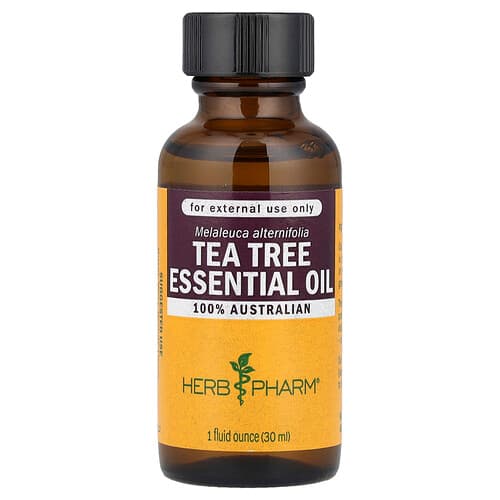 Herb Pharm, Etherische olie van tea tree, 30 ml