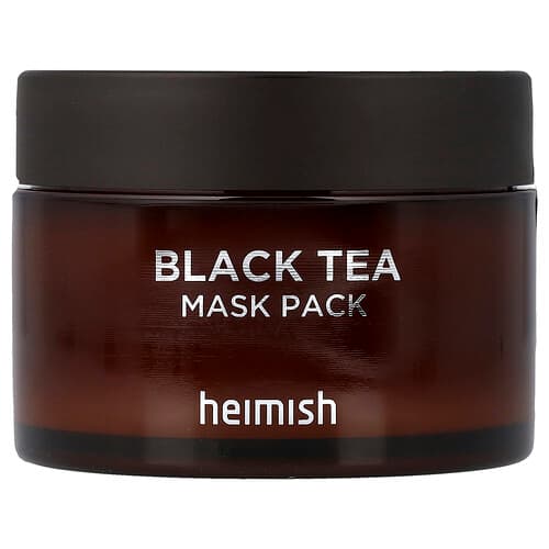 Heimish, Zwarte thee schoonheidsmasker, 110 ml