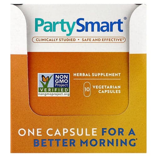 Himalaya, PartySmart®, 10 zakjes, elk 1 vegetarische capsule