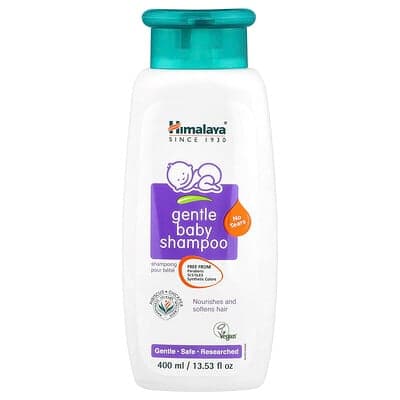 Himalaya, Zachte babyshampoo, 13.53 fl oz (400 ml)