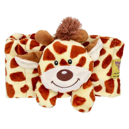Happi Tummi, Verlichting van koliek en gasvorming voor baby's en peuters, zachte wasbare tailleband, Girafe, 1 stuk