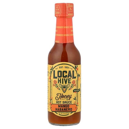 Local Hive, Honing-hete saus, mango-habanero, medium, 172 g